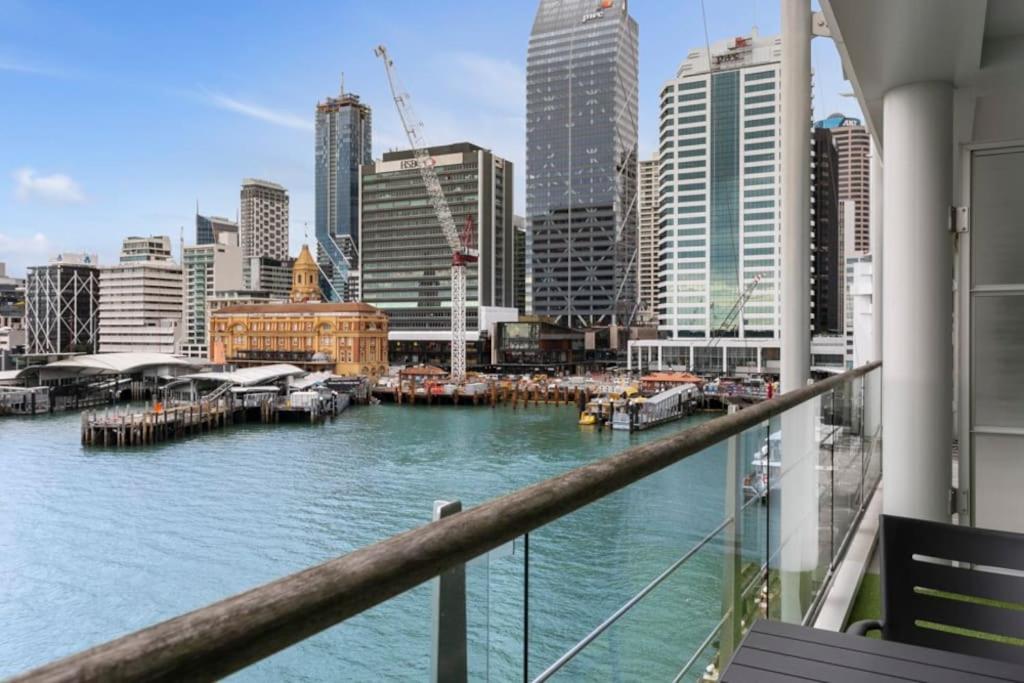 Newly Refurbished Waterfront Apartment! 3320 Auckland Extérieur photo