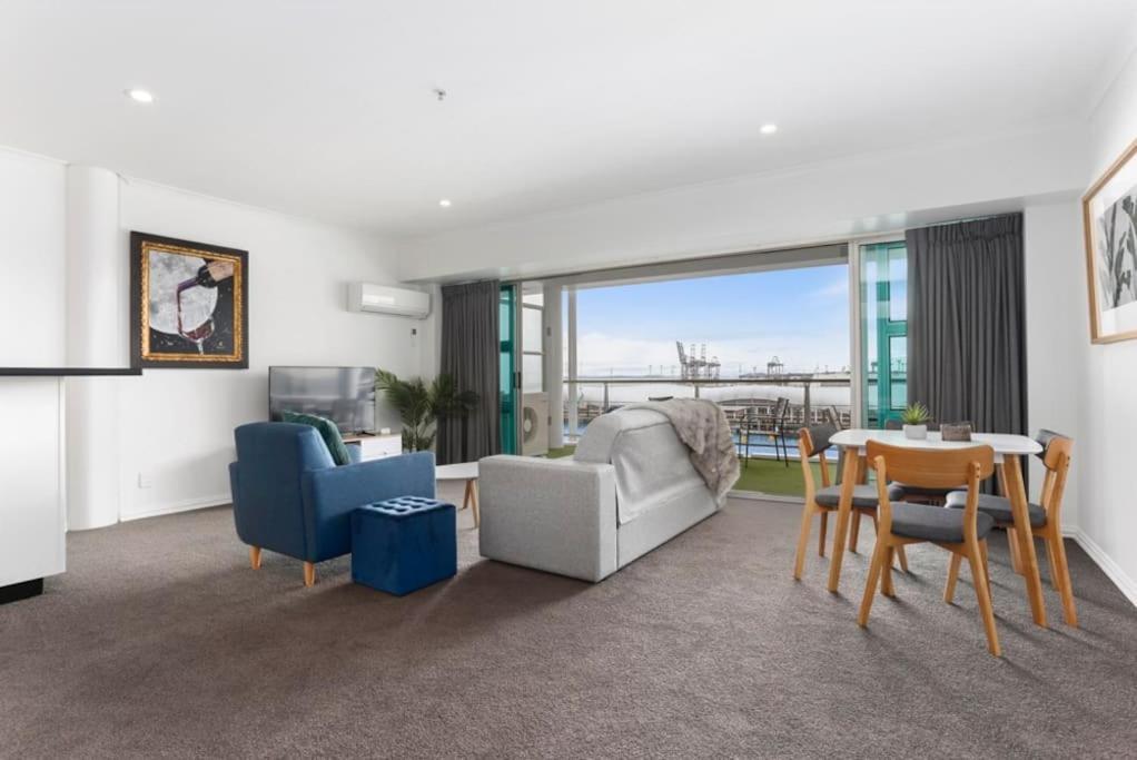 Newly Refurbished Waterfront Apartment! 3320 Auckland Extérieur photo